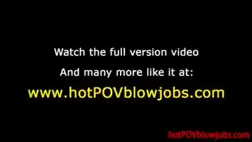 Lily Labeau sloppy spit blowjob