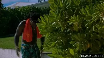 she gets caught peekin'