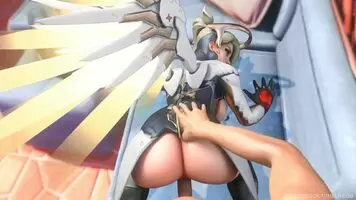 Mercy doggy fucc