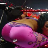 Mickie James thong slips/whaletail Compilation