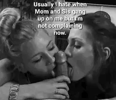 When the girls team up.