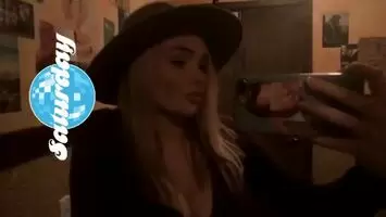 I want to make Natalie Alyn Lind watch me ruthlessly fuck her from behind in the mirror