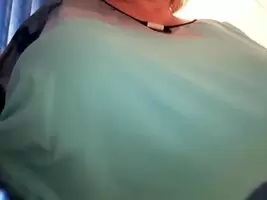 I don't think you'd notice my tits were obediently tied, but when I lift my top will you want to slap them too?