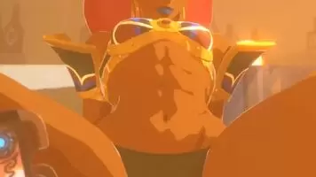 Urbosa Cowgirl And Blowjob