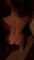 First time wife was on her knees for another guy. Husband watching and jerking off