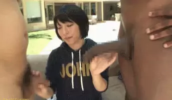 Japanese girl knows bbc is superior