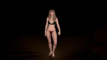 New Look: Amanda + Included Motion Capture