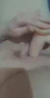 Creaming my dildo till i can replace it with a real cock!