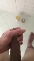 You guys like watching a fat cock head pop out of foreskin?