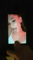 Blasting Ariana Grande
