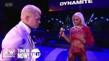 Jade Cargill - AEW Debut