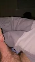 Wanking my Scottish cock till I burst