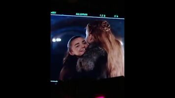 You just know Maisie and Sophie have gotten horny on set and fucked in their tailors