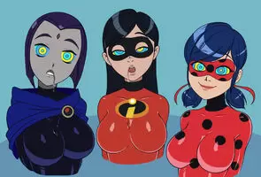 Heroes Hypnotized - What are your first orders for each of the girls?
