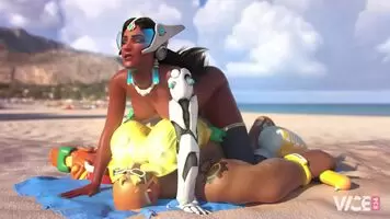 Symmetra Gets Hammered