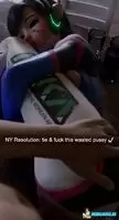 D.Va wasted :)