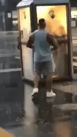 Public Sex In A Phone Booth
