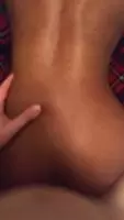 He loves fucking me from behind 😽