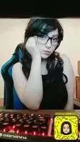 more like huge tiddy goth gf
