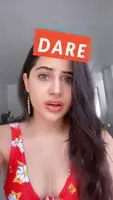 Boob wink
