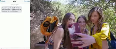 Taking stepdaugher & friends on a nice, secluded camping trip