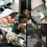 Chloe Bennet- Twerking collage