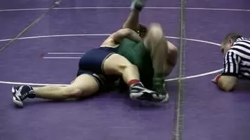 Green wrestling bulge