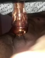 Purchased my first fleshlight and put it to work