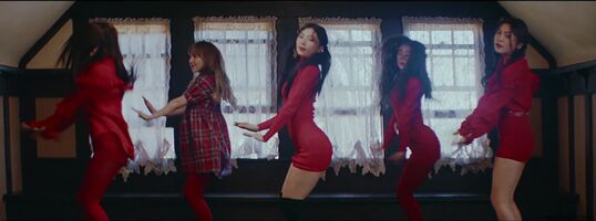 Red Velvet peek a boo dance teaser