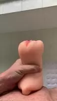 Pocket pussy fun NSFW