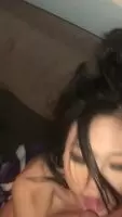 Tiny Korean teen knows how to suck