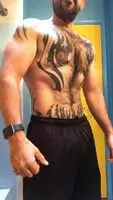 Working on my inked up hairy bod