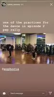 Pep rally routine