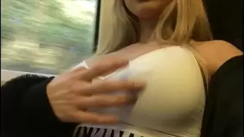 Can’t help but expose myself on the train