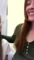 4 Friends Kissing