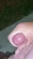 Even us large guys like to cum...