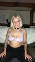 I love watching my tits, can you tell by my smile?