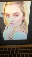 Kathryn Newton takes my solid load