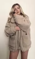 I show up at your place at 2AM like this.. would you let me cum in? ☺️💓
