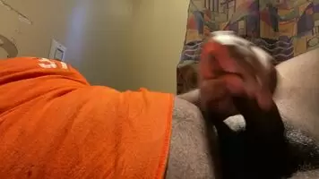 Casual Cumshot
