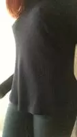 Heavy sweats Under A Soft Sweater
