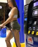 Pumping gas