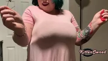 Popped a balloon and then this happened