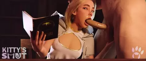 Lux - Multitasking Blowjob