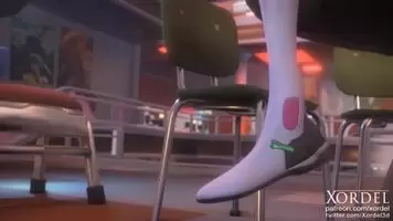 D.va and Ana playing, remake!