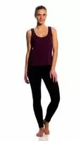 Magenta loose shirt