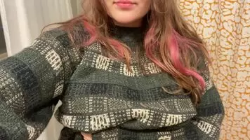 did you expect e cups to pop out of my cozy sweater? 🤭