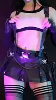 Tifa's bouncing boobies
