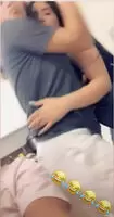 Bite the booty while twerking
