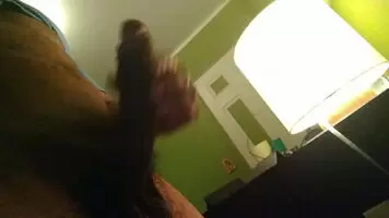 Thick cock play